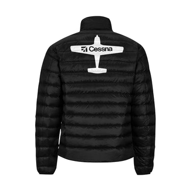 CESSNA Men's Stand Collar Padded Jacket e-joyer